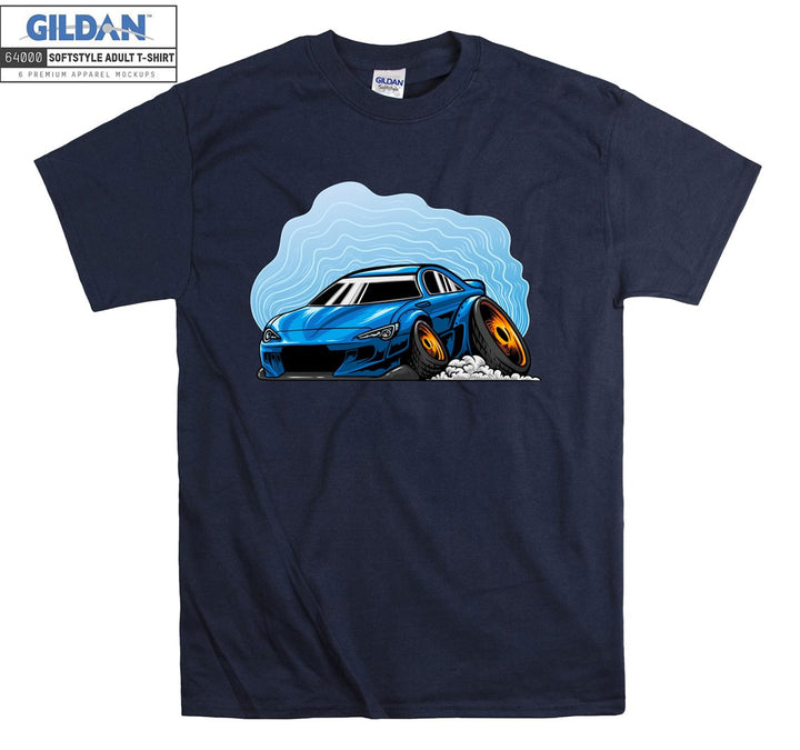 Speed King Car Figure T-shirt