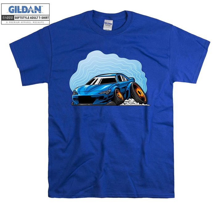 Speed King Car Figure T-shirt