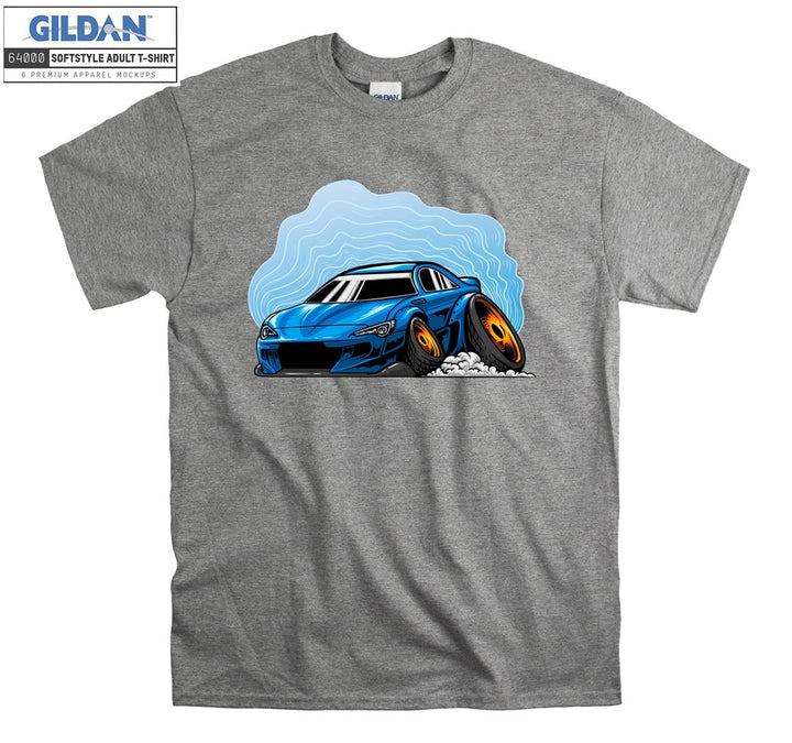 Speed King Car Figure T-shirt