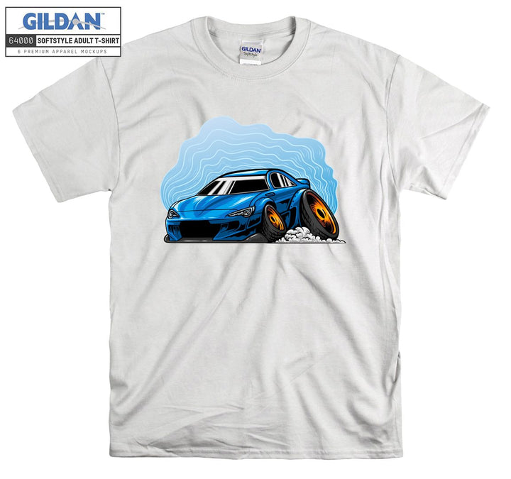 Speed King Car Figure T-shirt