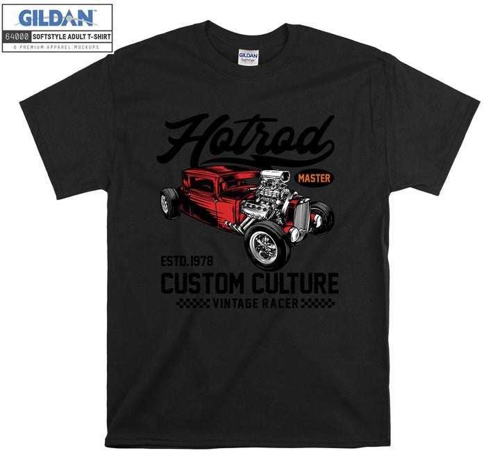 Legend Hotrod Custom Culture Vintage T-shirt