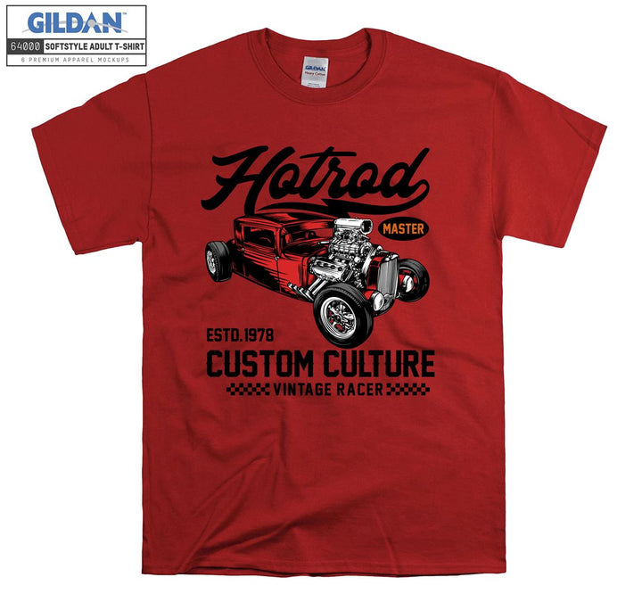 Legend Hotrod Custom Culture Vintage T-shirt