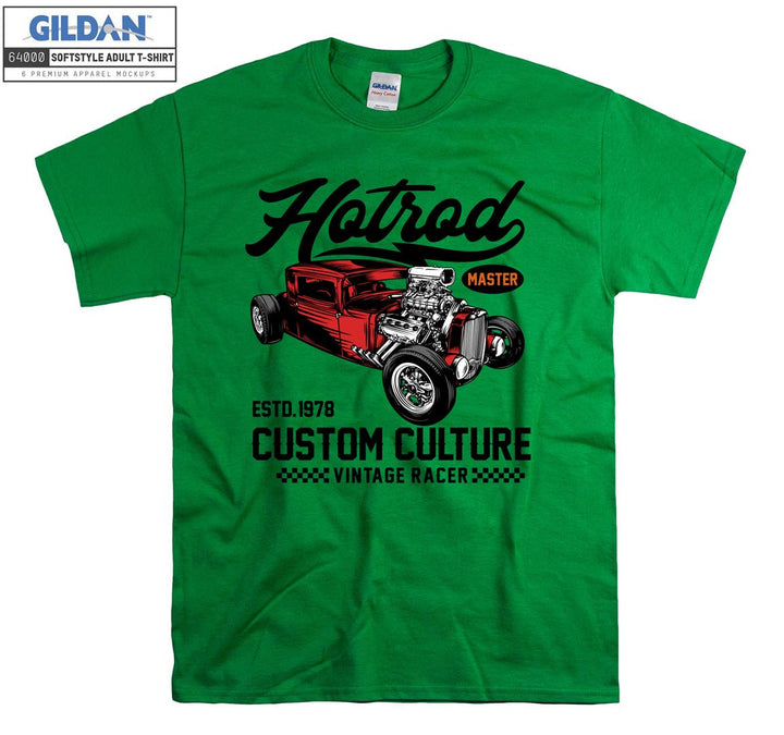Legend Hotrod Custom Culture Vintage T-shirt
