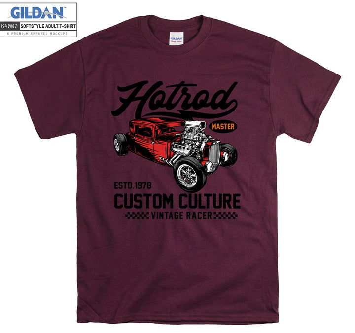 Legend Hotrod Custom Culture Vintage T-shirt