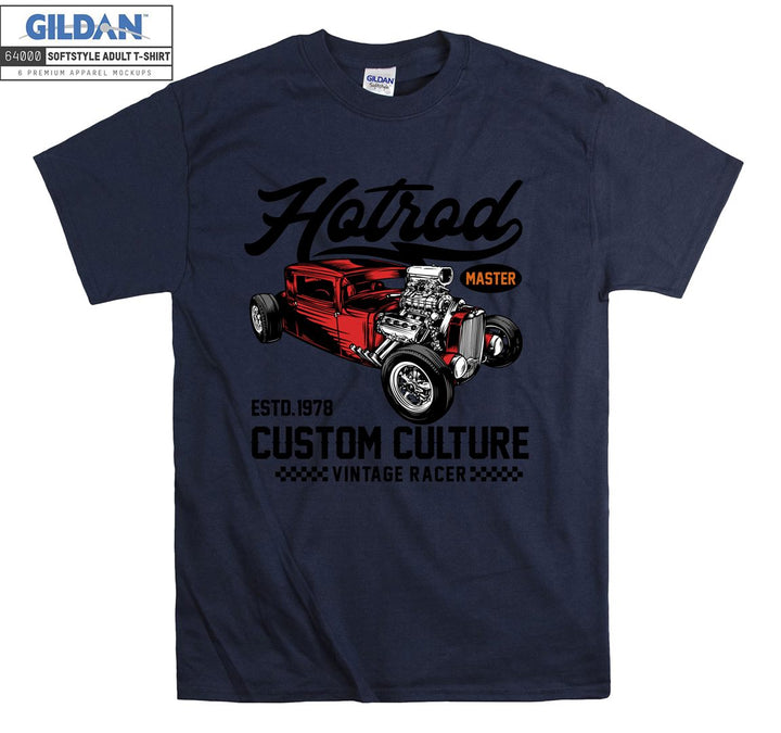 Legend Hotrod Custom Culture Vintage T-shirt