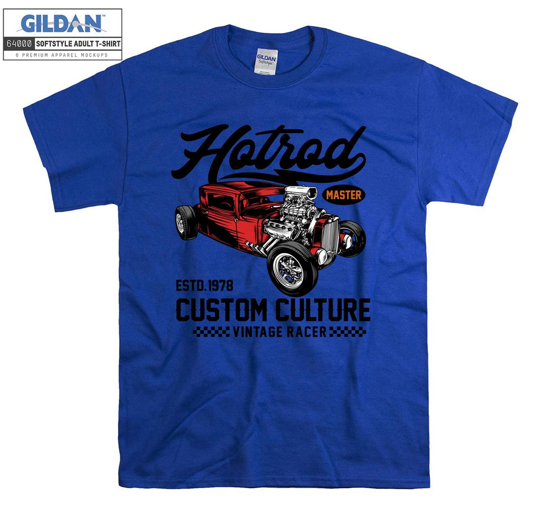 Legend Hotrod Custom Culture Vintage T-shirt