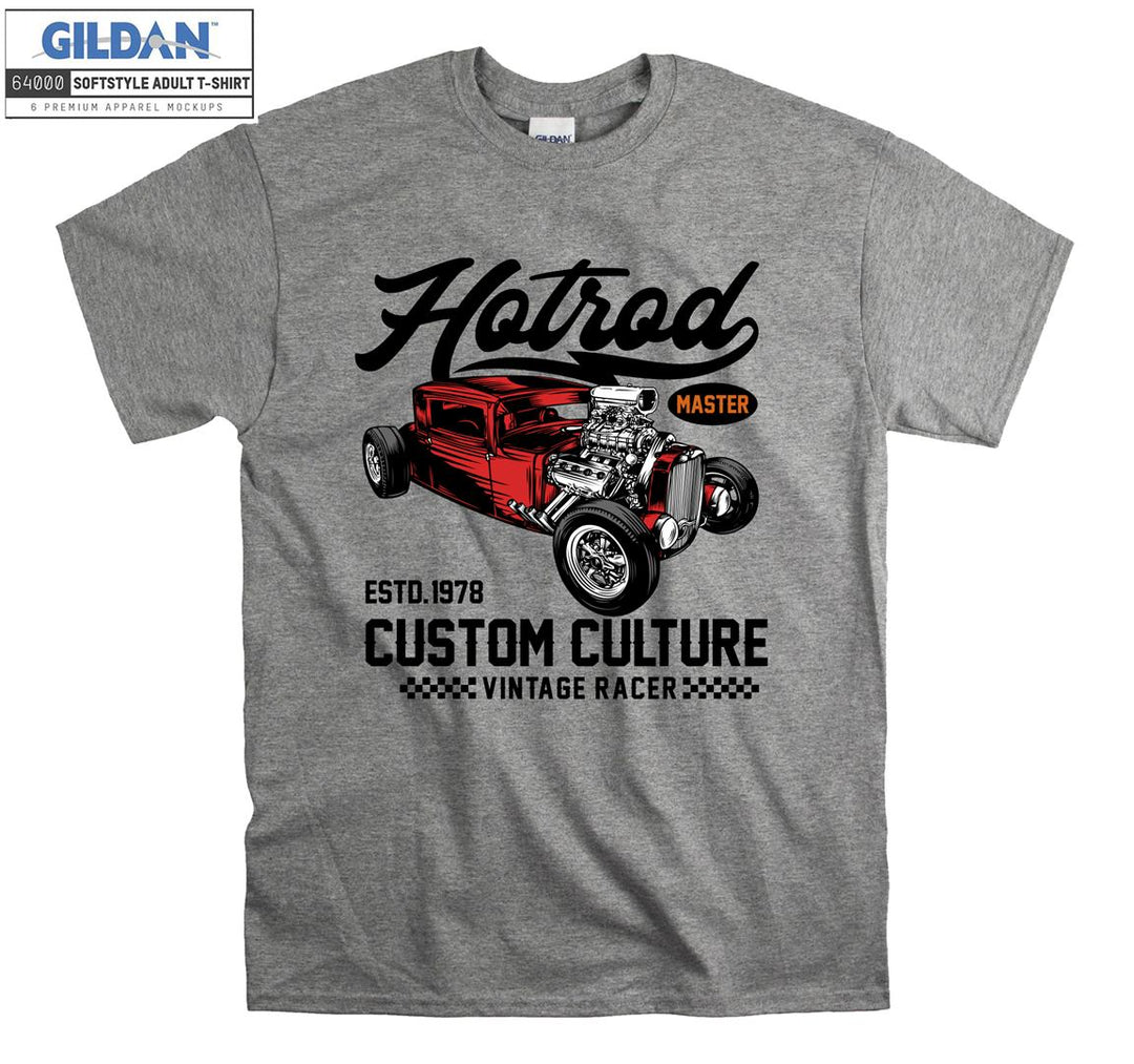 Legend Hotrod Custom Culture Vintage T-shirt
