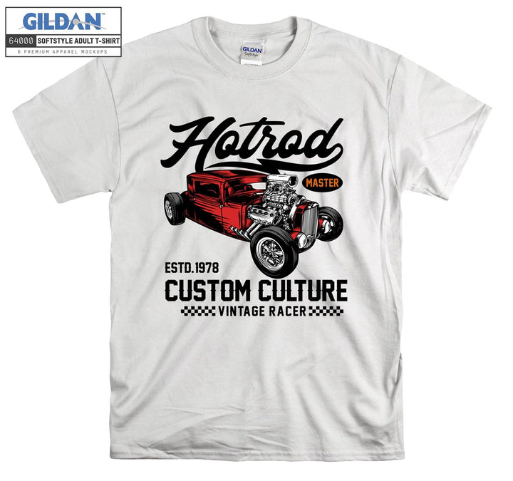 Legend Hotrod Custom Culture Vintage T-shirt