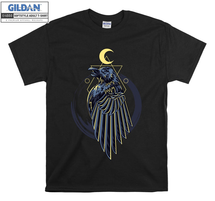 Cool Crow Figure T-shirt