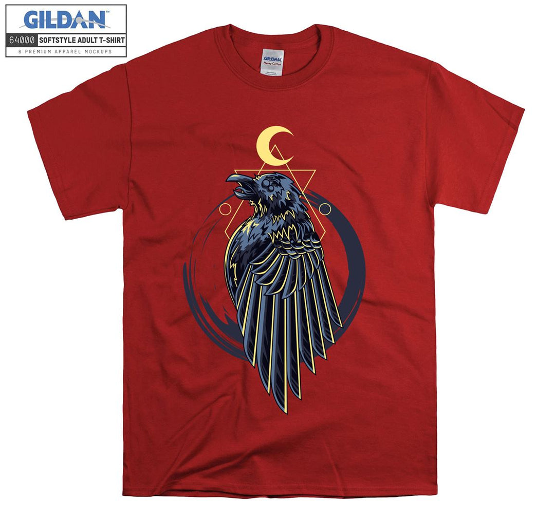 Cool Crow Figure T-shirt