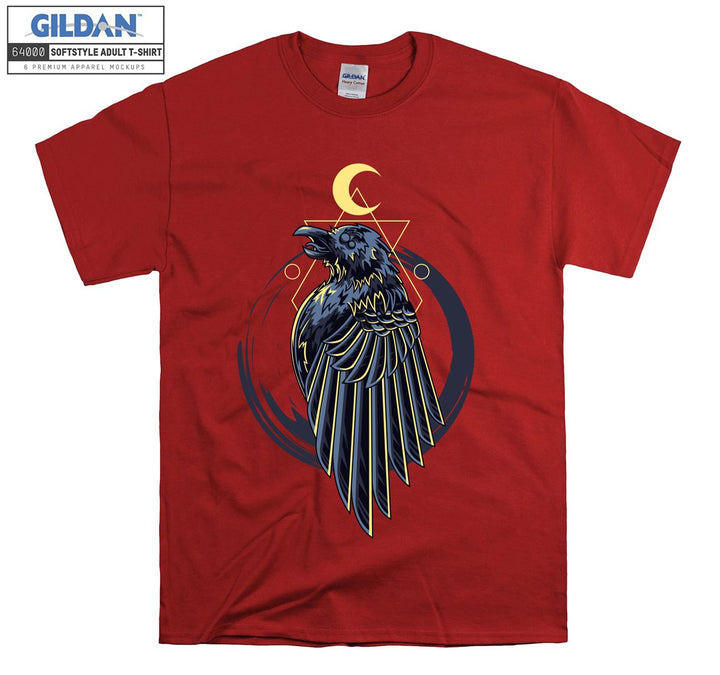 Cool Crow Figure T-shirt