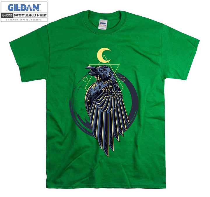 Cool Crow Figure T-shirt