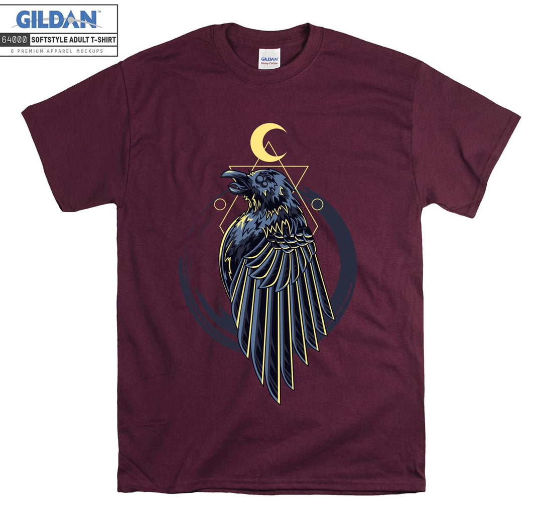 Cool Crow Figure T-shirt