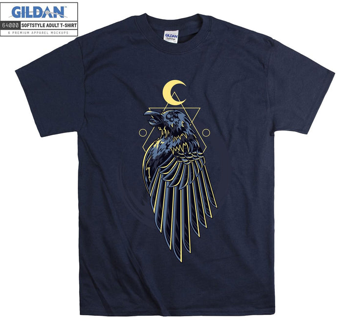 Cool Crow Figure T-shirt