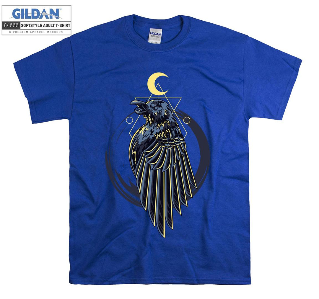 Cool Crow Figure T-shirt