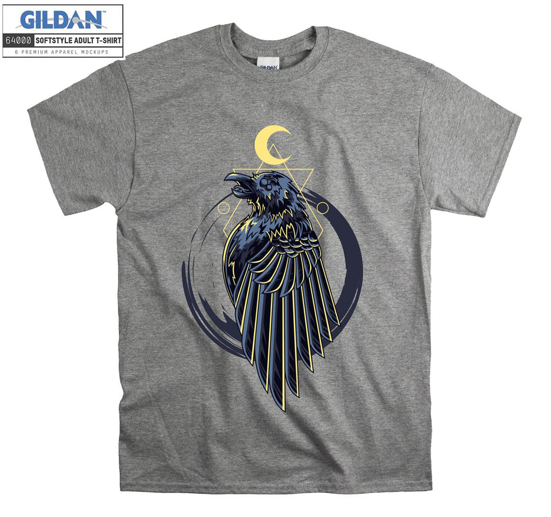 Cool Crow Figure T-shirt