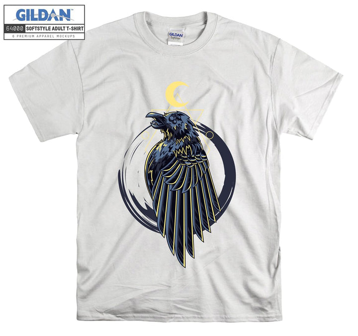 Cool Crow Figure T-shirt