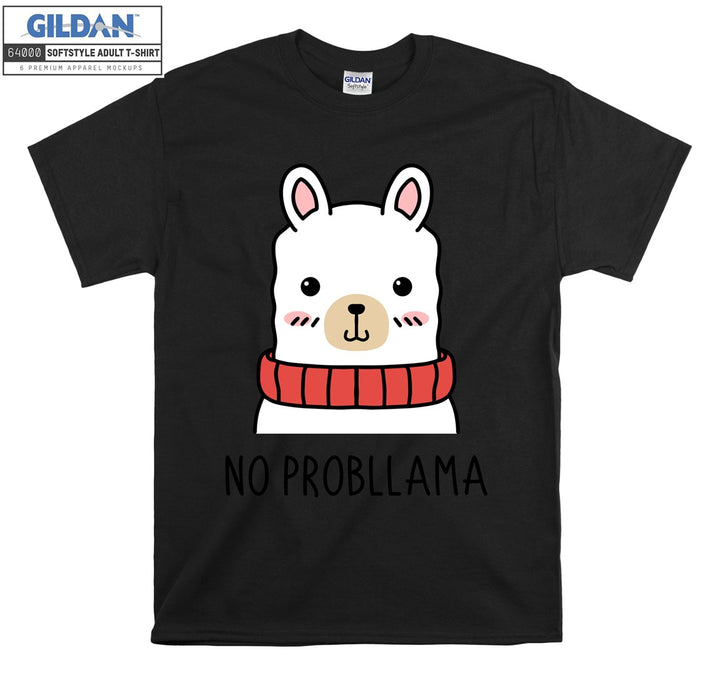 No Prob Llama T-shirt