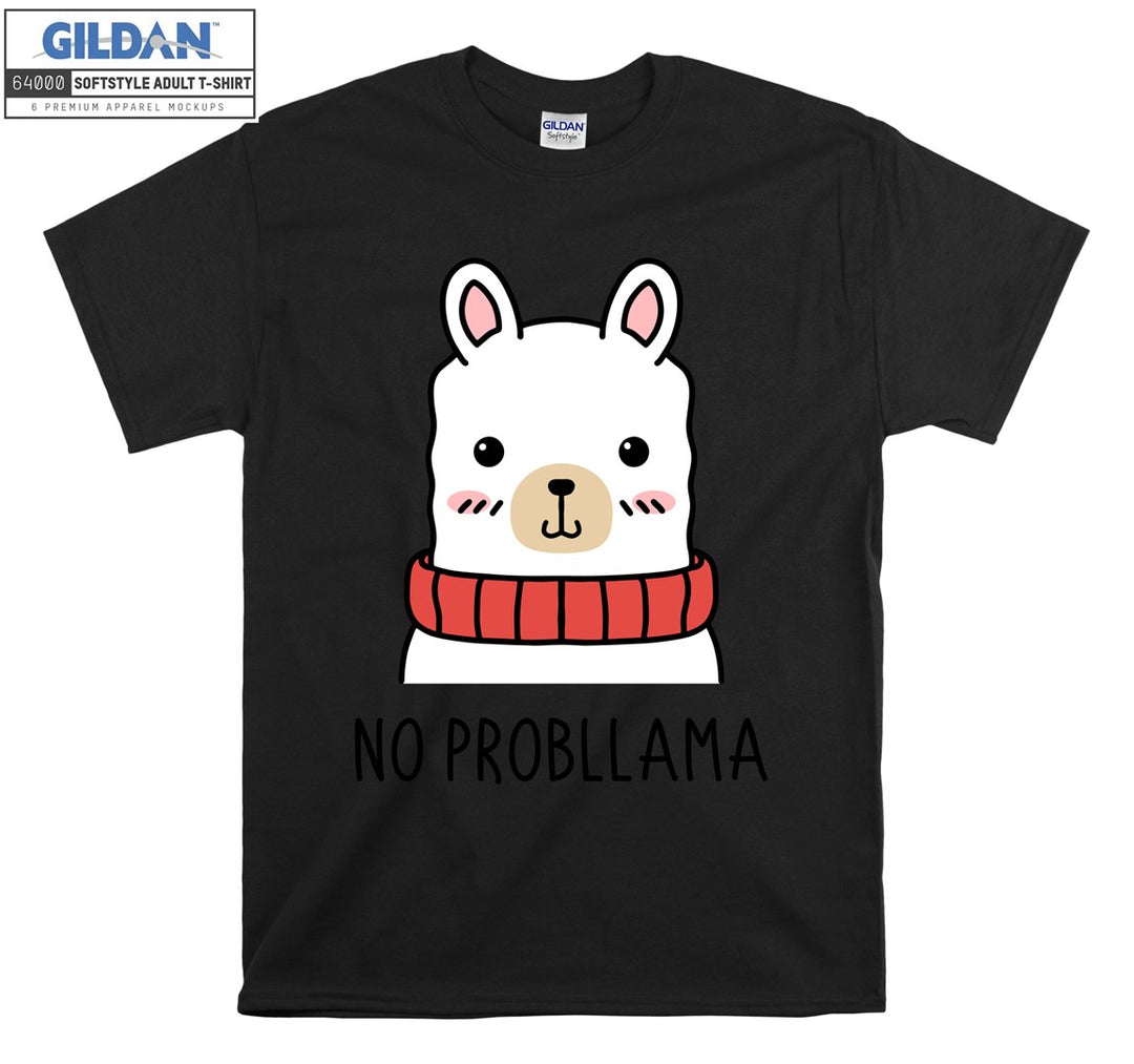 No Prob Llama T-shirt