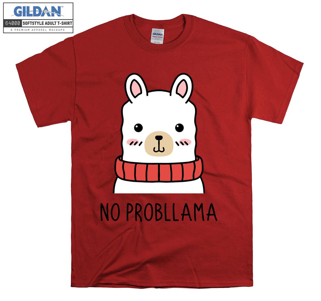 No Prob Llama T-shirt