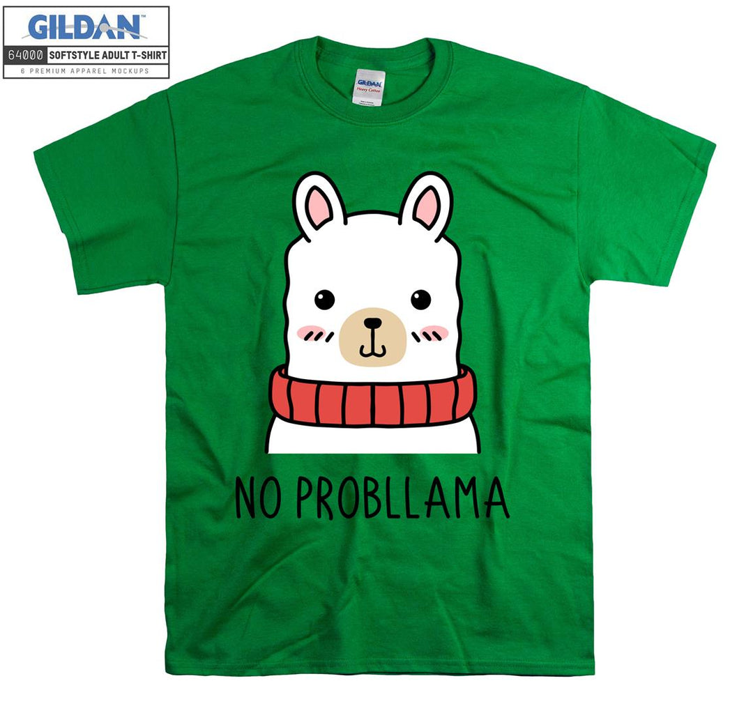 No Prob Llama T-shirt