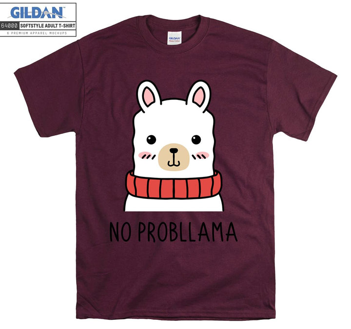 No Prob Llama T-shirt