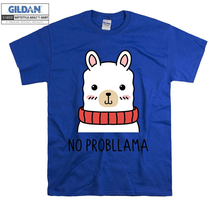 No Prob Llama T-shirt