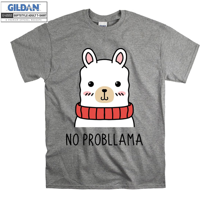 No Prob Llama T-shirt