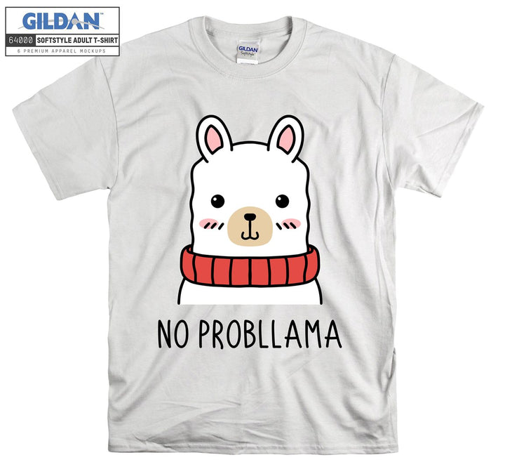 No Prob Llama T-shirt