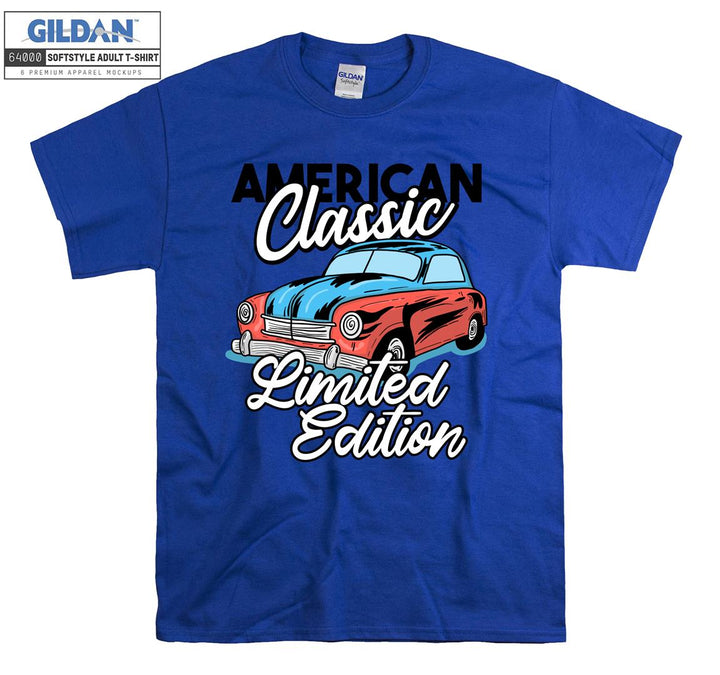 American Classic Limited Edition Car Figure T-shirt