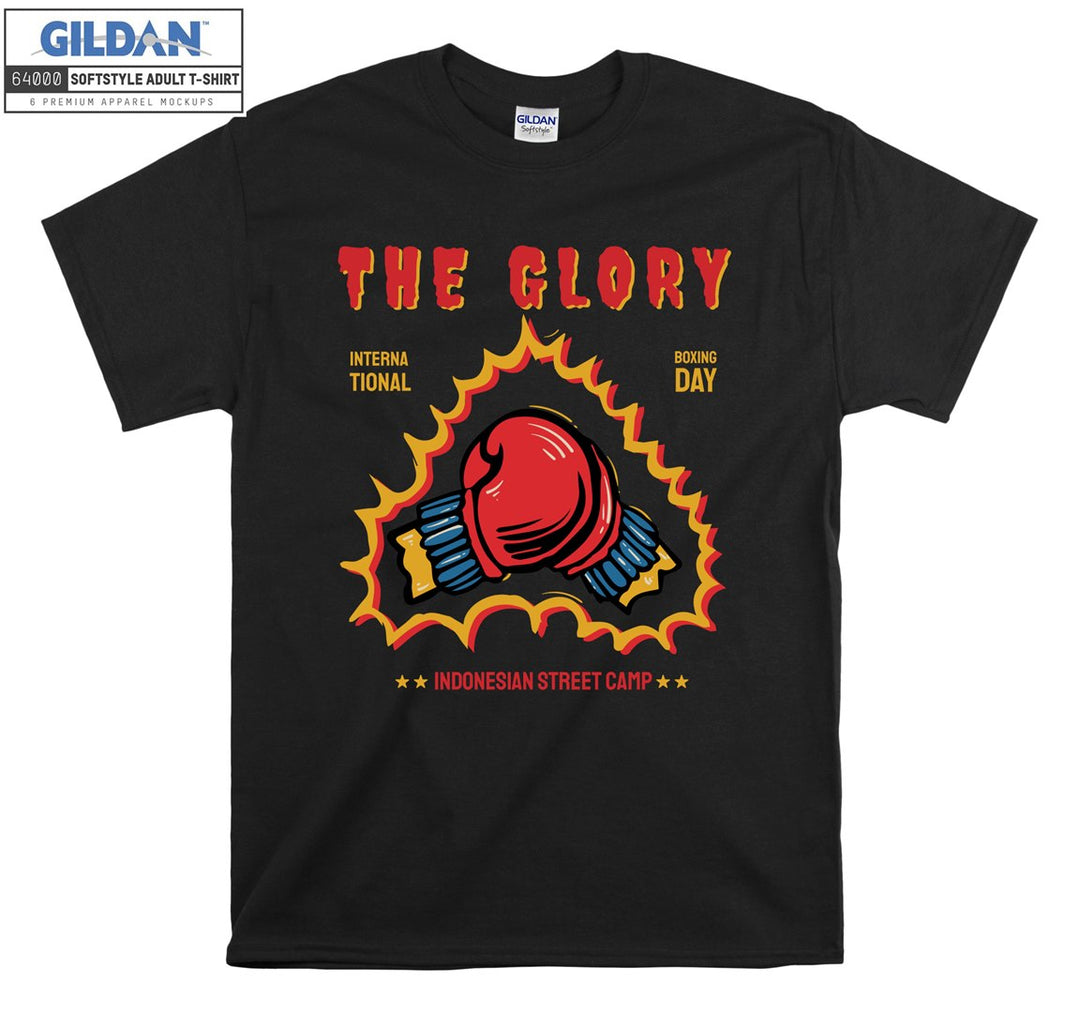 The Glory boxing day figure T-shirt