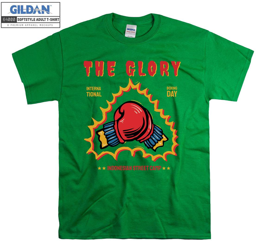 The Glory boxing day figure T-shirt