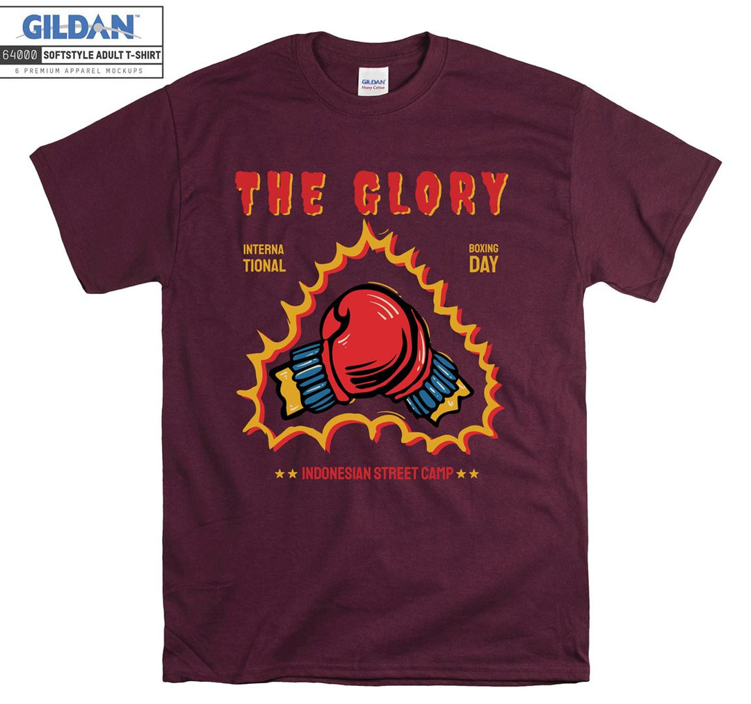 The Glory boxing day figure T-shirt