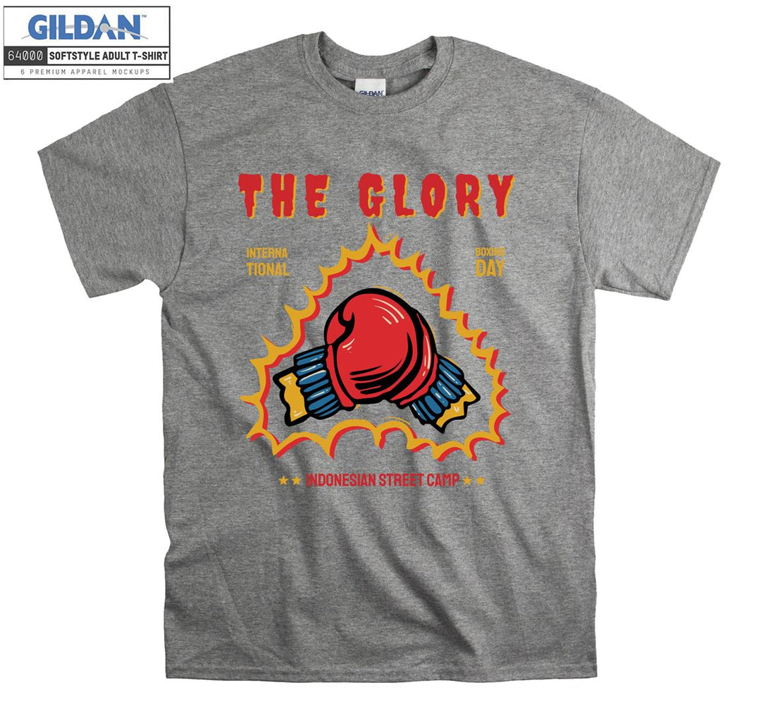 The Glory boxing day figure T-shirt