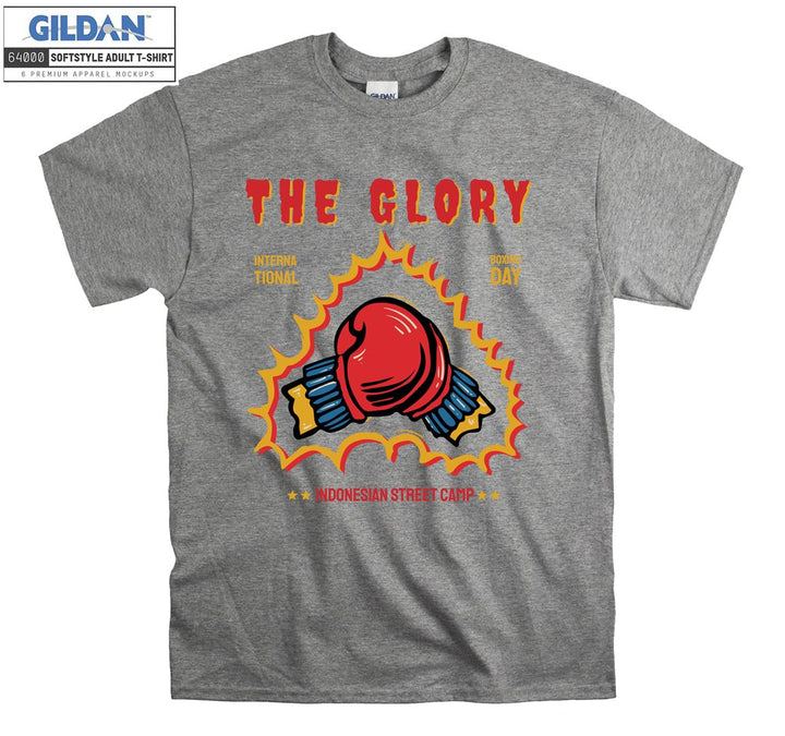 The Glory boxing day figure T-shirt