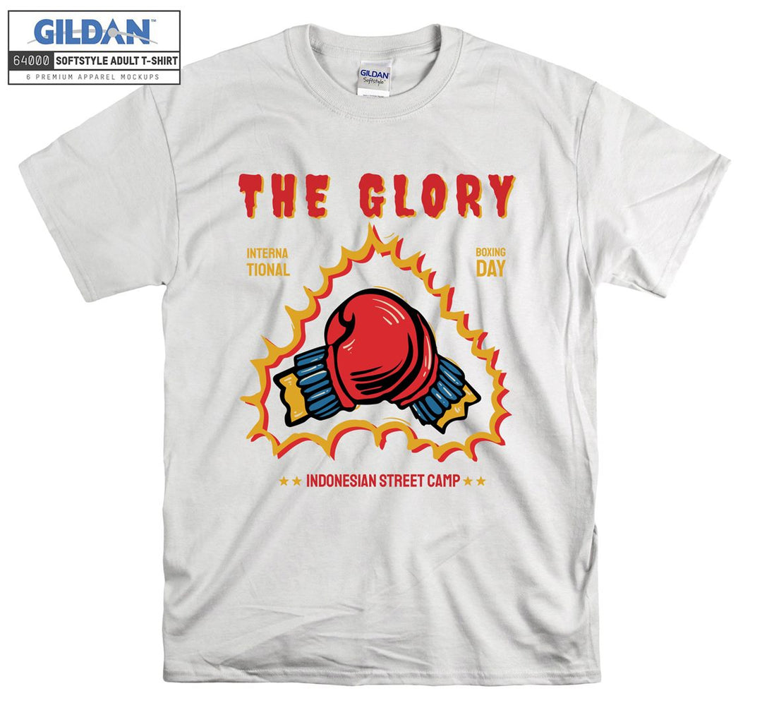 The Glory boxing day figure T-shirt