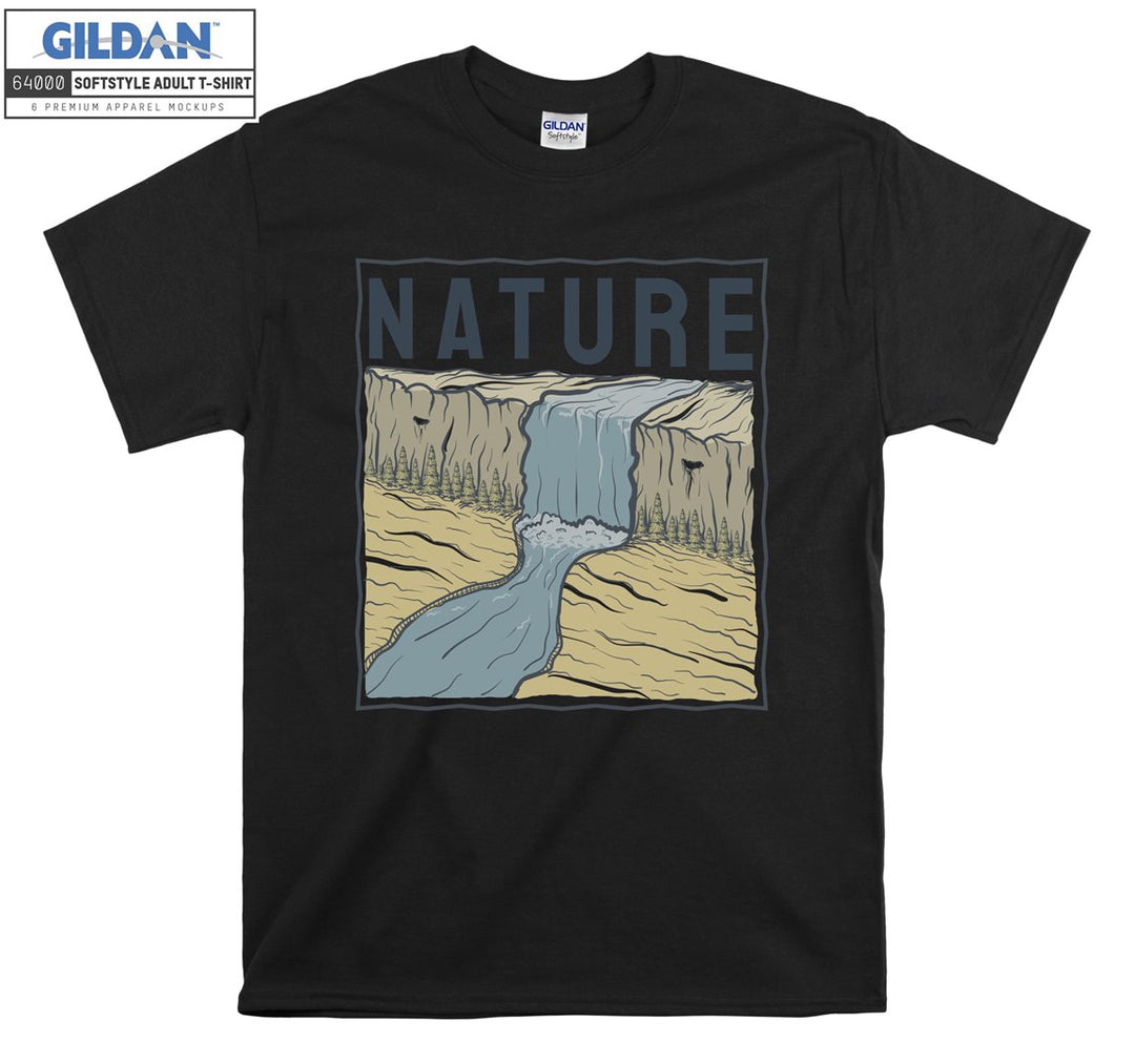 Nature Best View Nature Camping Figure T-shirt