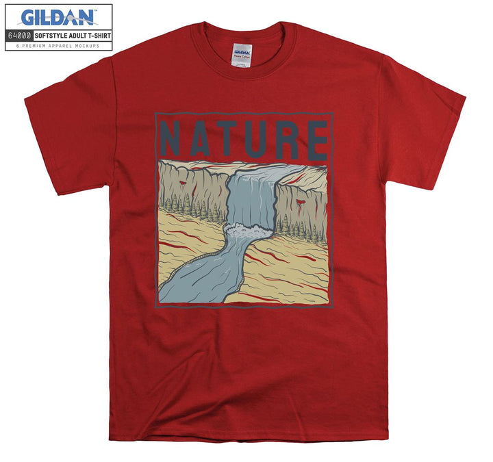 Nature Best View Nature Camping Figure T-shirt