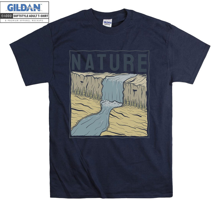 Nature Best View Nature Camping Figure T-shirt