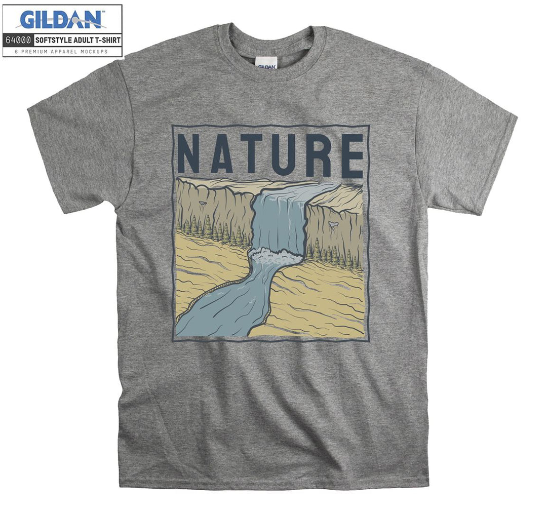 Nature Best View Nature Camping Figure T-shirt