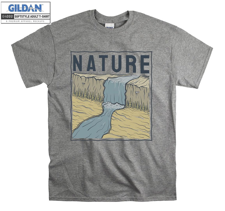 Nature Best View Nature Camping Figure T-shirt