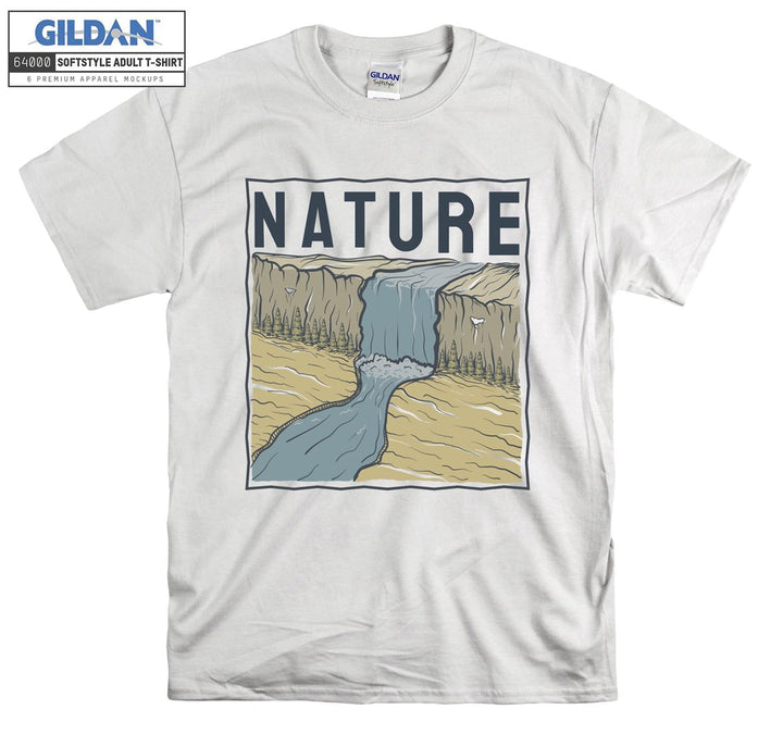 Nature Best View Nature Camping Figure T-shirt