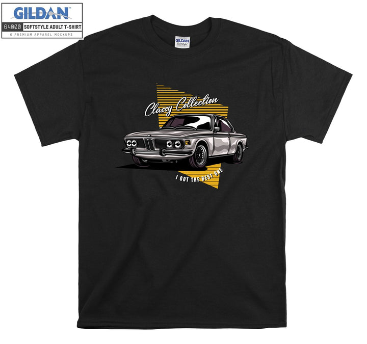 Classy Collection Car Figure T-shirt