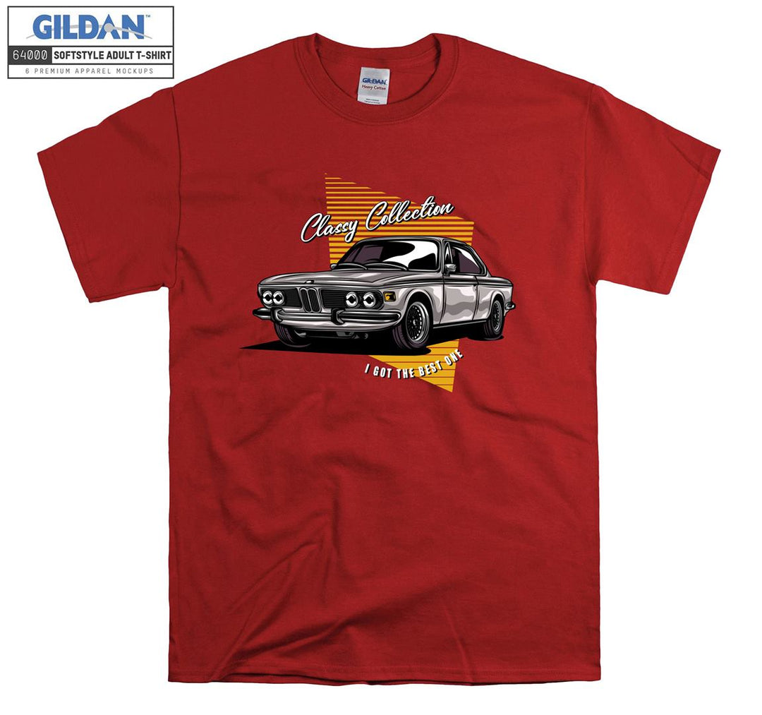 Classy Collection Car Figure T-shirt