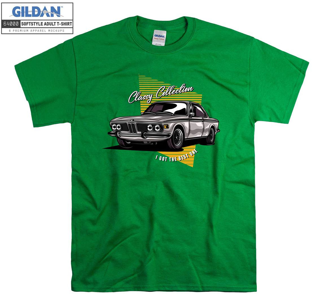 Classy Collection Car Figure T-shirt