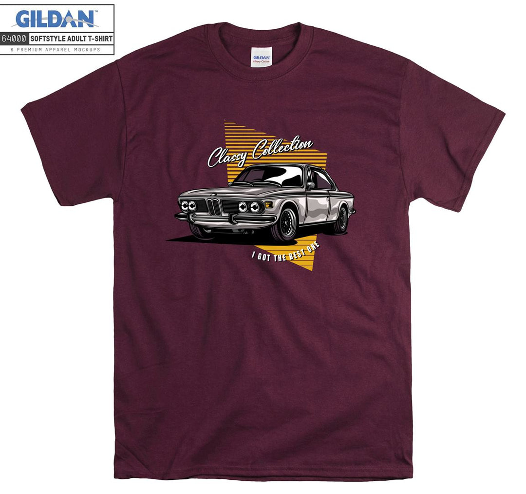 Classy Collection Car Figure T-shirt