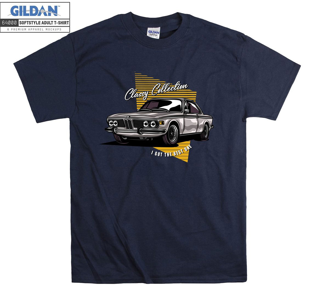 Classy Collection Car Figure T-shirt