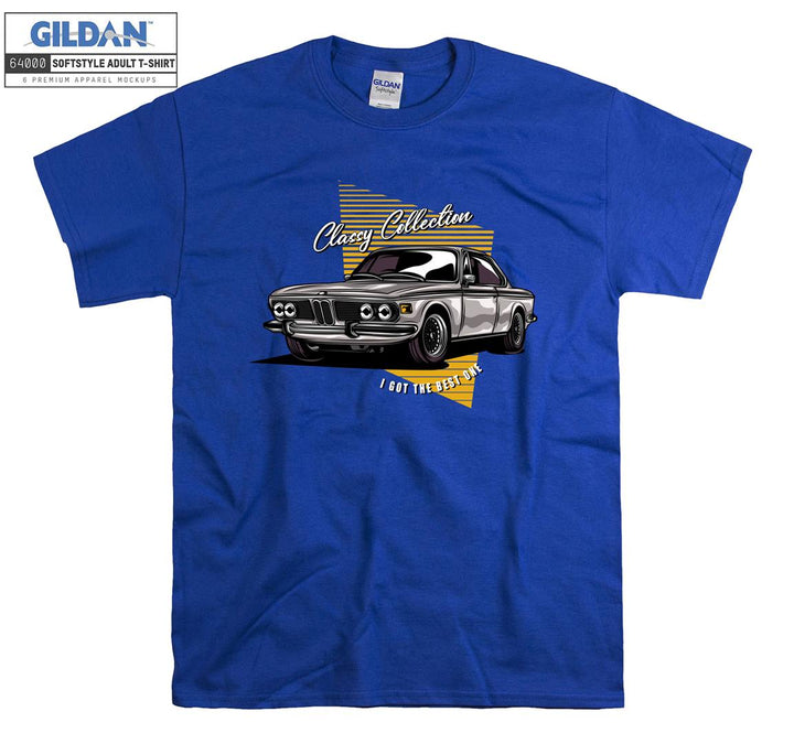 Classy Collection Car Figure T-shirt