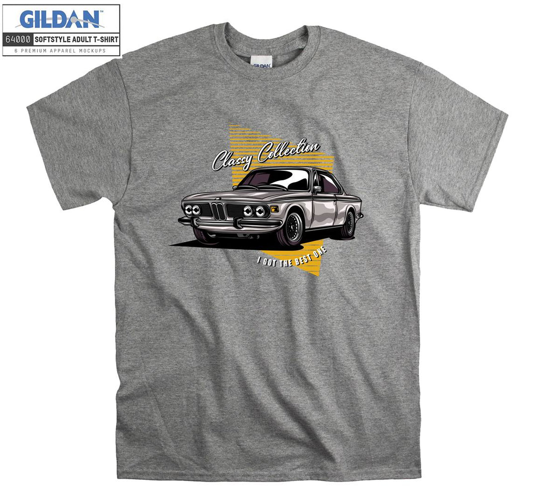 Classy Collection Car Figure T-shirt