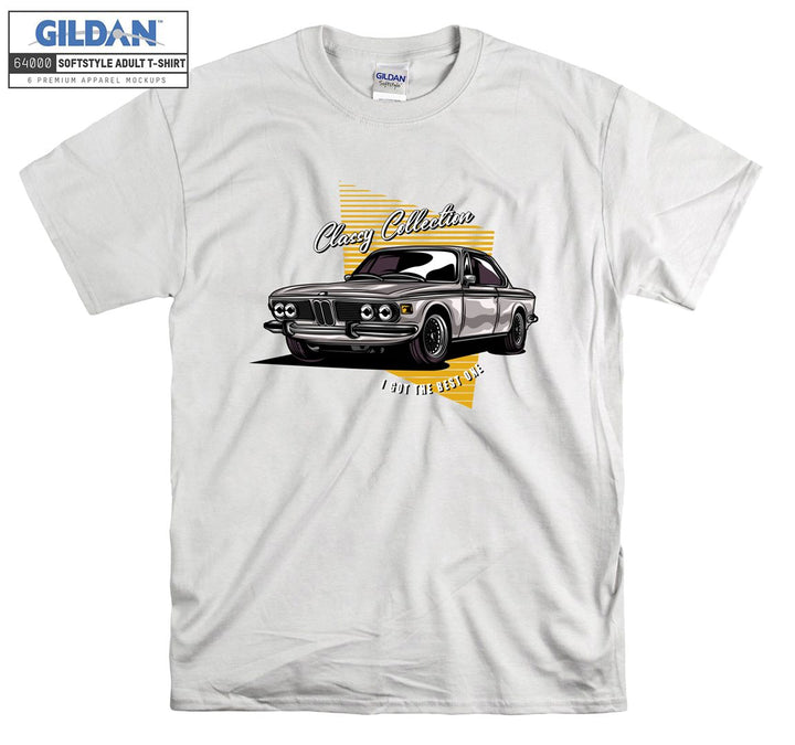 Classy Collection Car Figure T-shirt